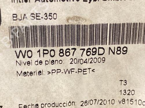 Rear parcel shelf SEAT LEON (1P1) 1.8 TSI | BP40050374C85 - Image 5