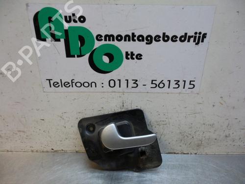 Used Front left exterior door handle OPEL MERIVA A MPV (X03) 1.7 DTI (E75) (75 hp) 19596843