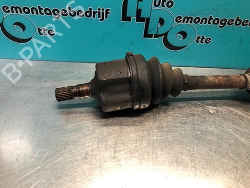 Left front driveshaft FIAT DUCATO Van (280_) 2.4 D | BP28305577M38