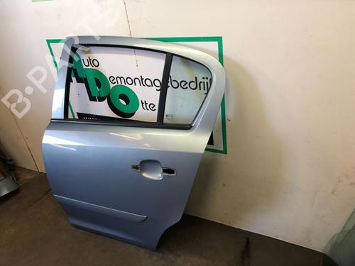Left rear door OPEL CORSA D (S07) 1.3 CDTI (L08, L68) | BP19613773C4 