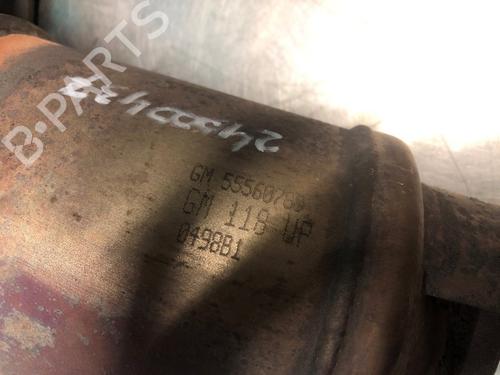 Catalyst OPEL VECTRA C Estate (Z02) 2.2 direct (F35) | BP28297920M10 
