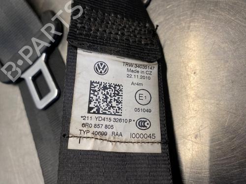 Rear left seatbelt VW POLO V (6R1, 6C1) 1.2 TDI | BP28836750I29 