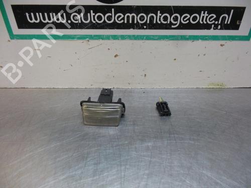 Used Licence plate light PEUGEOT PARTNER Box Body/MPV (5_, G_) 1.6 HDi 75 (75 hp) 19610180