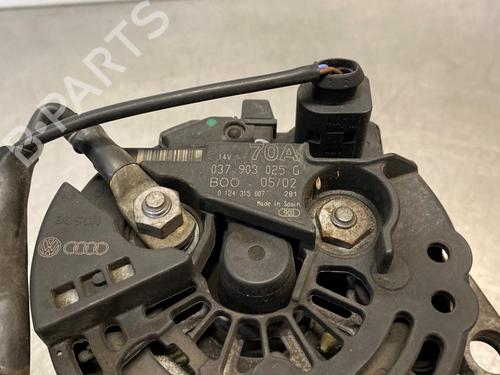 Generator VW POLO IV (9N_, 9A_) 1.4 16V | BP28807474M7 