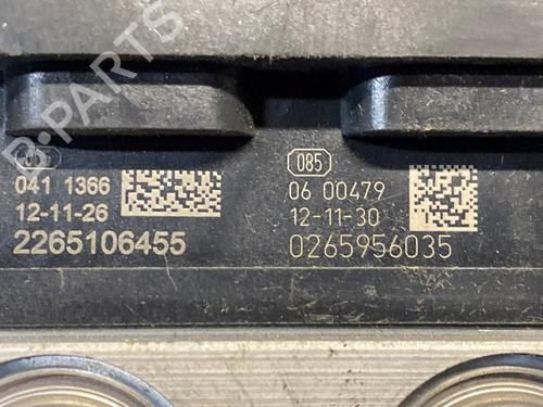ABS pump MERCEDES-BENZ CITAN Box Body/MPV (W415) 108 CDI (415.601, 415.603) | BP28300025M43 