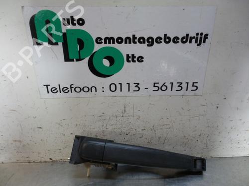 Rear left exterior door handle PEUGEOT 307 (3A/C) 1.6 16V | BP19596140C130 