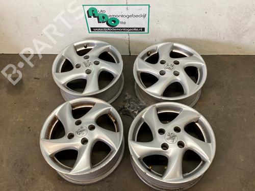 Used Rim PEUGEOT 206 Hatchback (2A/C) 1.6 16V (109 hp) 28297696