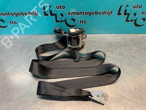 Used Rear left seatbelt VW GOLF VI (5K1) 1.4 TSI (122 hp) 19627193