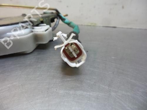 Rear left lock OPEL AGILA A (H00) 1.2 16V (F68) | BP19609711C100 