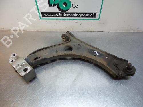 Used Right front suspension arm VW GOLF V (1K1) 1.6 (102 hp) 19608945