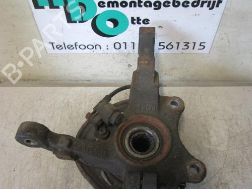 Used Left front steering knuckle Left front steering knuckle OPEL CORSA C (X01) 1.0 (F08, F68) (58 hp) 19588008 19588008