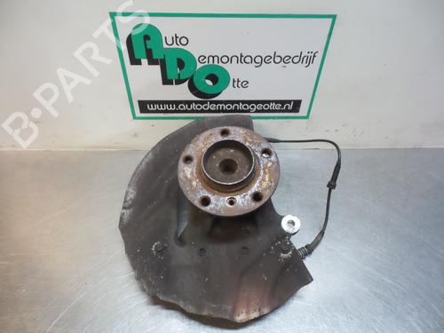 Left front steering knuckle BMW 7 (E65, E66, E67) 740 d | BP19607077M25 - Image 2