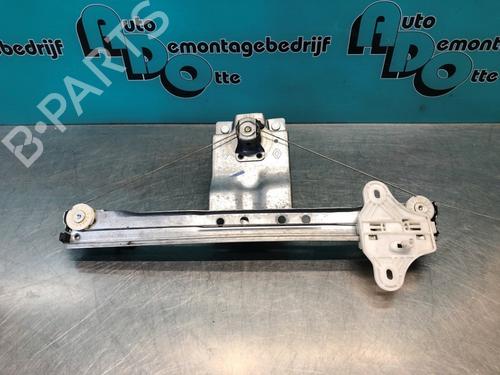 Rear right window mechanism RENAULT CLIO IV (BH_) 0.9 TCe 90 (BHNF, BHMA, BHMH, BHJK, BHJR) | BP28298922C25 