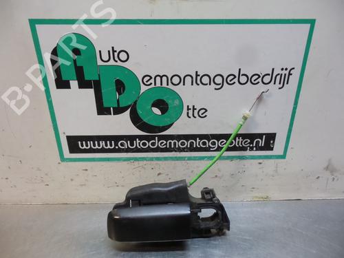 Used Front left exterior door handle LANCIA MUSA (350_) 1.4 (350.AXA11, 350.AXA1A) (95 hp) 19611952