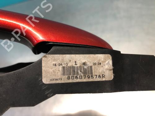 Front left exterior door handle RENAULT CLIO IV (BH_) 0.9 TCe 90 (BHNF, BHMA, BHMH, BHJK, BHJR) | BP28298908C128 