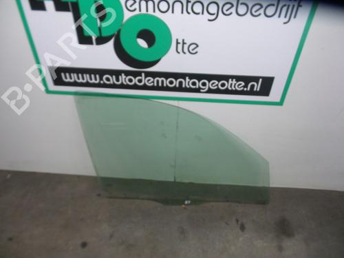 Used Front right door window MAZDA 2 (DY) 1.4 (80 hp) 19600815