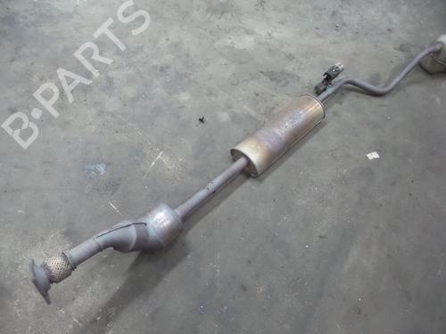 Used Exhaust system RENAULT CLIO III (BR0/1, CR0/1) 1.6 16V (BR05, BR0B, BR0Y, BR15, BR1J, BR1M, BR1Y, CR0B,... (112 hp) 19606082