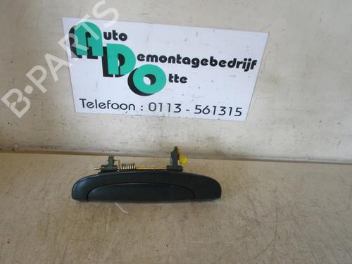Used Rear left exterior door handle HYUNDAI GETZ (TB) 1.3 (85 hp) 19587767
