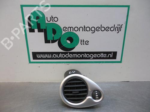 Used Air vent RENAULT CLIO III (BR0/1, CR0/1) 1.6 16V (BR05, BR0B, BR0Y, BR15, BR1J, BR1M, BR1Y, CR0B,... (112 hp) 19606602