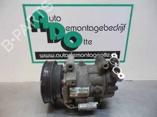 Used AC compressor AC compressor RENAULT CLIO III (BR0/1, CR0/1) 1.6 16V (BR05, BR0B, BR0Y, BR15, BR1J, BR1M, BR1Y, CR0B,... (112 hp) 19606648 19606648