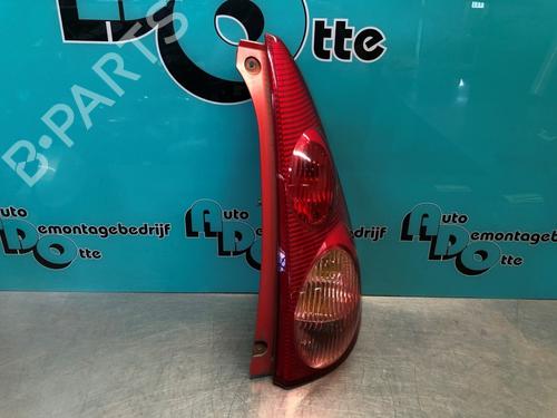 Used Right taillight PEUGEOT 107 (PM_, PN_) 1.0 (68 hp) 28297351