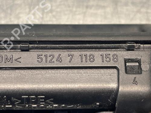 Tailgate handle BMW 5 (E60) 525 i | BP20719671C132 
