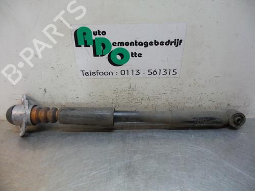 Højre bagtil støddæmper Højre bagtil støddæmper VW FOX Hatchback (5Z1, 5Z3, 5Z4) 1.2 (55 hp) 19597470 19597470