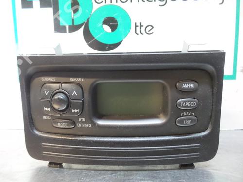 Used Display monitor TOYOTA YARIS VERSO (_P2_) 1.5 (NCP21_) (106 hp) 19607843
