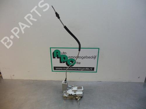 Used Front left lock PEUGEOT 307 (3A/C) 1.6 16V (109 hp) 19606696