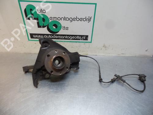 Used Left front steering knuckle Left front steering knuckle LANCIA MUSA (350_) 1.4 (350.AXA11, 350.AXA1A) (95 hp) 19611986 19611986