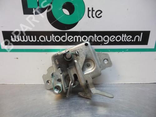 Used Hood lock RENAULT CLIO III (BR0/1, CR0/1) 1.2 16V (BR02, BR0J, BR11, CR02, CR0J, CR11) (75 hp) 19606156