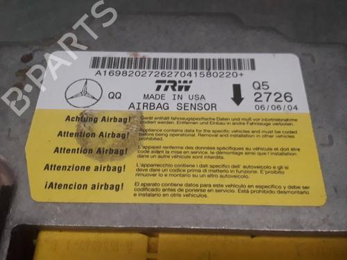 Kollisjonspute styreenhet MERCEDES-BENZ A-CLASS (W169) A 150 (169.031, 169.331) | BP19616444M53 