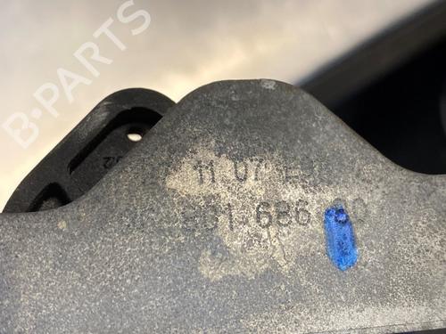 Front left exterior door handle PEUGEOT 308 I (4A_, 4C_) 1.6 16V | BP28354471C128 