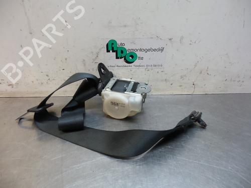Used Rear right seatbelt NISSAN ALMERA II Hatchback (N16) 1.5 dCi (82 hp) 19599411