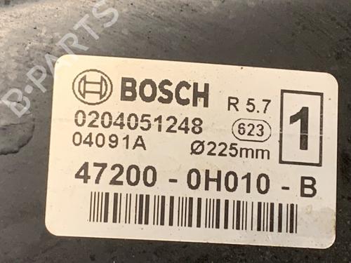 Servo brake CITROËN C1 (PM_, PN_) 1.0 | BP19625909M42 