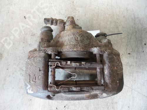 Right front brake caliper MAZDA MX-3 (EC) 1.8 i V6 (ECPSA) | BP19588969M104 