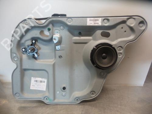 Used Rear right window mechanism VW TOURAN (1T1, 1T2) 1.6 FSI (115 hp) 19592645