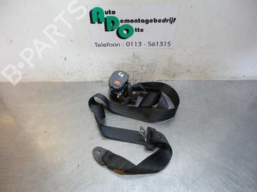 Used Rear left seatbelt Rear left seatbelt 19596629 19596629