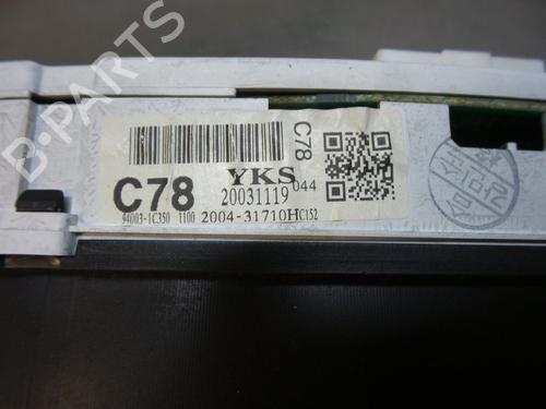 Instrument cluster HYUNDAI GETZ (TB) 1.6 | BP19611207C47 