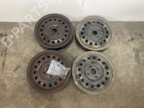 Used Wheel set Wheel set SUZUKI ALTO VII (GF, HA25_, HA35_) 1.0 (AMF310, GFC31S) (68 hp) 30891471 30891471
