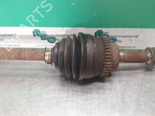 Right front driveshaft OPEL AGILA (A) (H00) 1.2 16V (F68) | BP19615641M39 