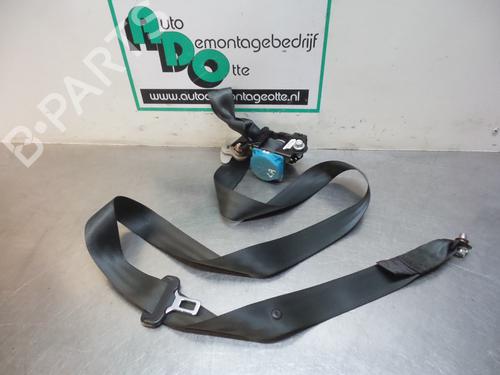 Used Rear left seatbelt KIA PICANTO II (TA) 1.0 (69 hp) 19607212
