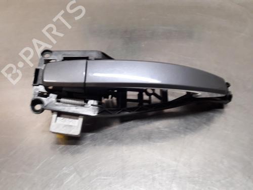 Used Rear left exterior door handle OPEL ZAFIRA / ZAFIRA FAMILY B (A05) 2.2 (M75) (150 hp) 19613792