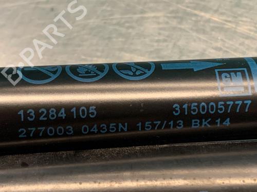 Tailgate lift support OPEL ASTRA J GTC 1.4 Turbo (08) | BP19625370C138 