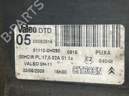 Right headlight CITROËN C1 (PM_, PN_) 1.0 | BP37759957C29 - Image 3
