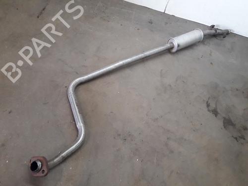 Used Exhaust system TOYOTA YARIS (_P1_) 1.0 (SCP10_, SCP10R) (68 hp) 19616479