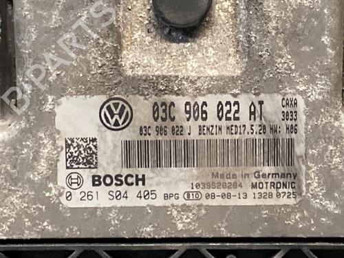 Engine control unit (ECU) VW GOLF V (1K1) 1.4 TSI | BP28299103M57 