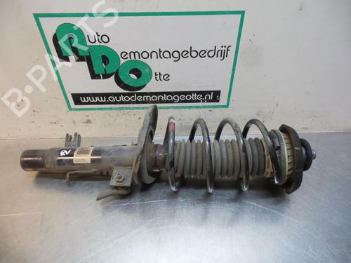 Used Right front shock absorber CITROËN C3 II (SC_) 1.6 HDi (92 hp) 19612834