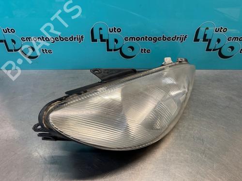 Right headlight PEUGEOT 206 Hatchback (2A/C) 1.4 i | BP28297638C29 