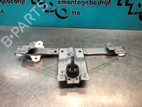 Used Rear left window mechanism RENAULT CLIO IV (BH_) 0.9 TCe 90 (BHNF, BHMA, BHMH, BHJK, BHJR) (90 hp) 28298921